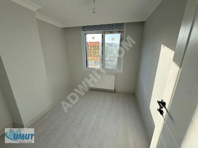 Apartment for sale on the middle floor in a new building in a neighborhood in BAHÇELİEVLER