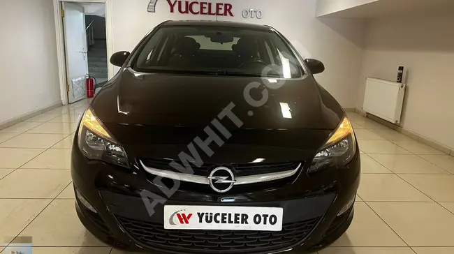 YÜCELER OTO'DAN 2016 MODEL OPEL ASTRA 1.6 EDİTİON PLUS ORJİNAL