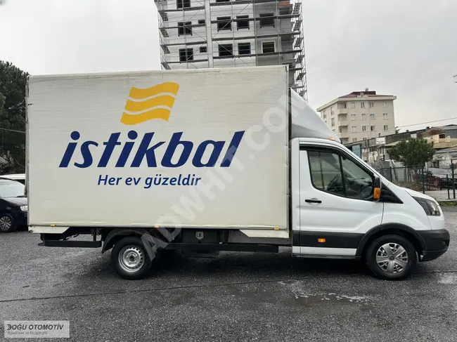 2019 - Ford 350L - Truck with box used for moving furniture - Mileage 149,000 km - No external defects - From DOĞU OTOMOTİVDEN