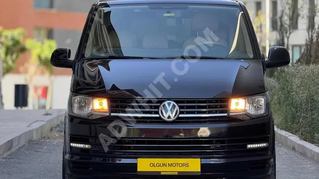 Volkswagen TRANSPORTER VİP - ميني-باص, مقاعد 9+1 , عداد 130 الف كم, 20% فاتورة , لايوجد فرق في السعر عند الدفع بالكرت