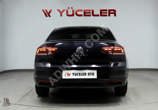 PASSAT BUSINESS 1.6 TDI car model 2020 without defects and KDV 20% tax from YÜCELER OTO