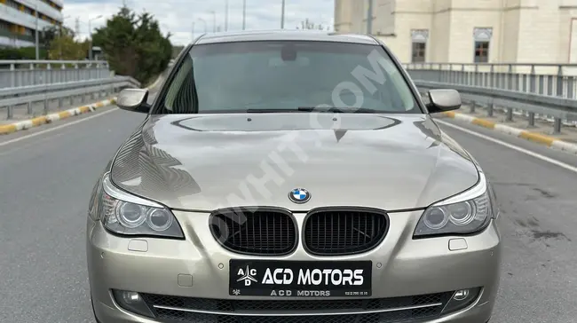 2008 BMW 520d من أول مالك  %50 مقدم، و تقسيط  36 شهر من ACD MOTORS