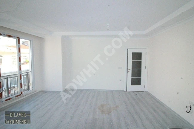 2+1 new apartment, corner location, suitable for a home loan, near the BAHÇELİEVLER UEFA monument