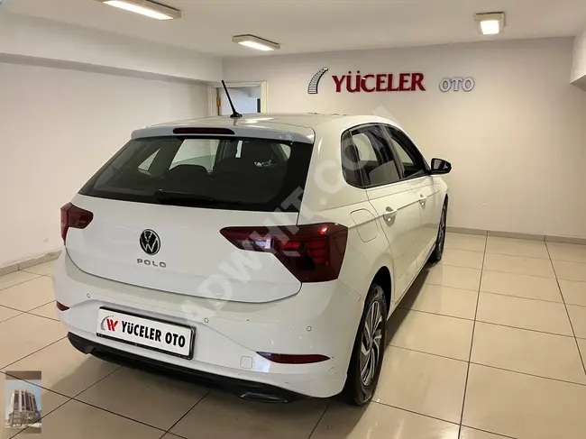 VOLKSWAGEN POLO LİFE موديل 2022 خالية من العيوب مع ضريبة قيمة مضافة 20% من YÜCELER OTO