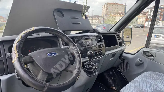 ASAF OTOMOTİVDEN 2013 MODEL FORD TRANSİT 155T350M UZUN KASALI