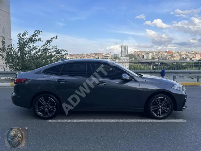 سيارة BMW 216d Sport Line موديل 2020 بدون طلاء  135.000 كم منACD MOTORS