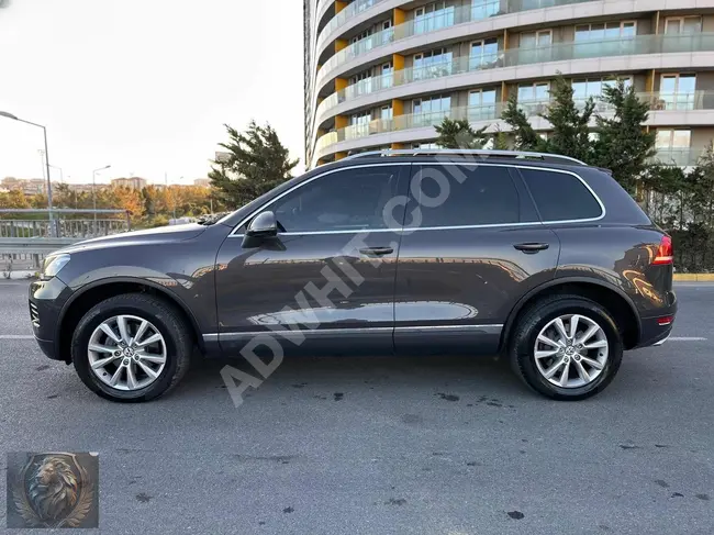 2011 VW TOUAREG 3.0 TDI و  140,000 كم، بدون أضرار، سقف زجاجي من ACD MOTORS