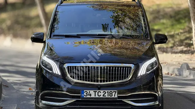 MAYBACH BUSİNESS 2023 - مقاعد 9+1 مناسبة ل D2 , لوحة خاصة