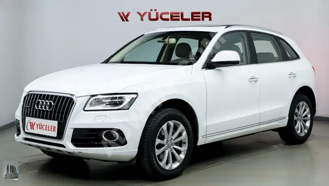 Q5 QUATTRO  موديل  2016 سقف زجاجي  بدون عيوب 85.000 كم من  YÜCELER OTO