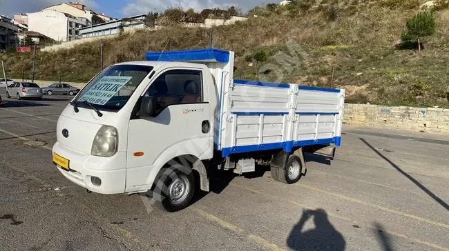 KİA BONGO K2500 موديل 2006 شاحنة مزدوجة العجلات - من ASAF OTOMOTİV