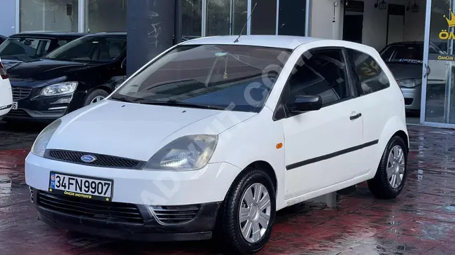 Ford FIESTA at an affordable price and without additional expenses. With installment options