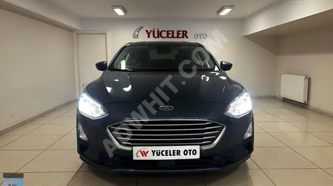 YÜCELER OTO'DAN 2021 MODEL FORD FOCUS 83.000 KM KDV%20 HATASIZ