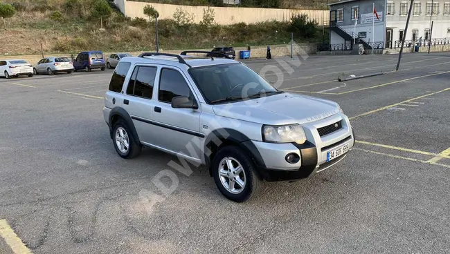 سيارة FREELANDER موديل 2004 أوتوماتيك بدون مشاكل