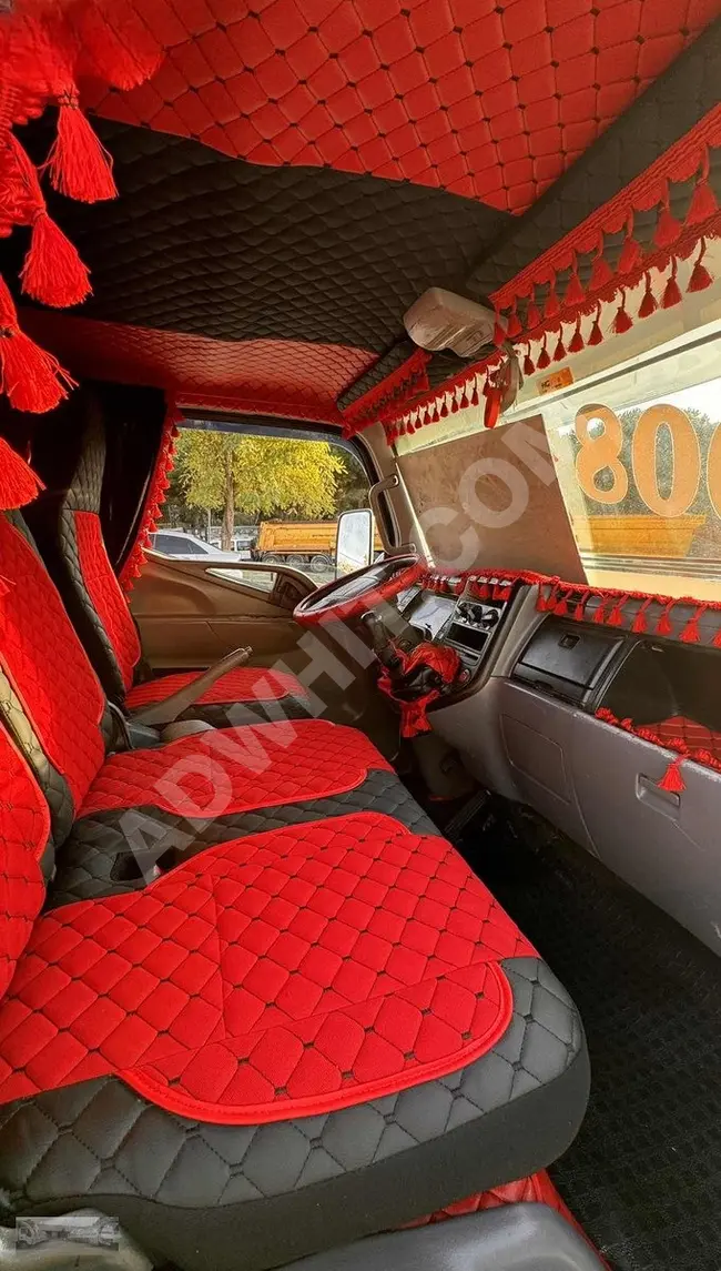 2008 MODEL 711 SIFIR SAÇ DAMPERLİ KAMYONET LASTİKLER SIFIR