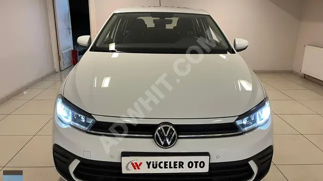 VOLKSWAGEN POLO LİFE موديل 2022 خالية من العيوب مع ضريبة قيمة مضافة 20% من YÜCELER OTO