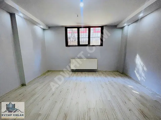 Ground floor apartment 2+1 in a modern two-year-old building, includes a master bathroom