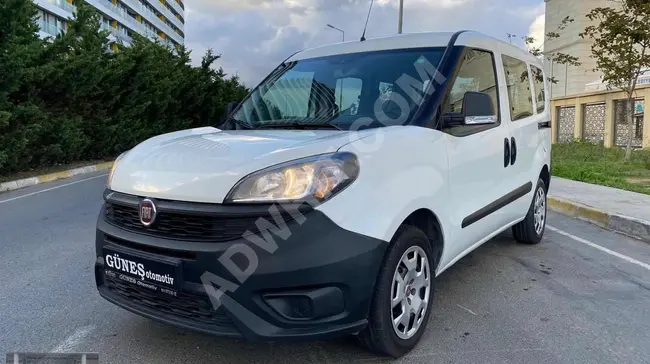 ميني فان FİAT DOBLO COMBİ موديل 2021 *خدمة وصيانة*فاتورة 20%*محرك 1.6 MULTİJET*