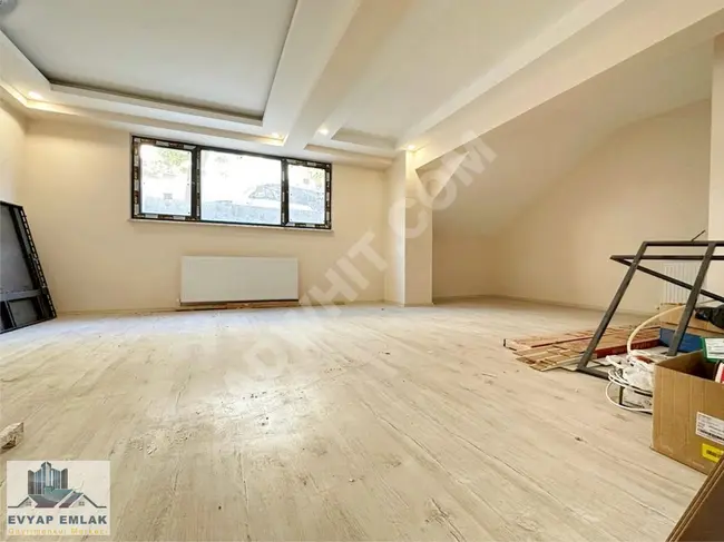 For sale, 2+1 apartment on the garden floor in a new building near ÇAMLIK Street