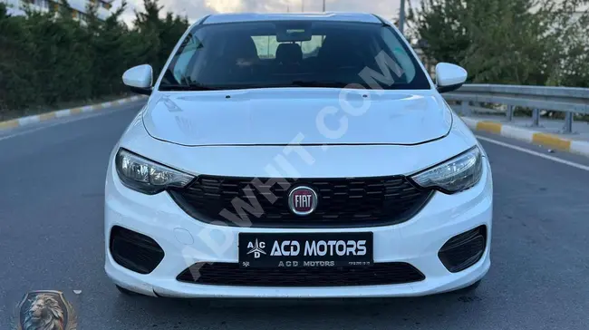 2019 Fiat Egea 1.6 Mjet أوتوماتيك، طلاء محلي على جزأين، 155 كم من ACD MOTORS