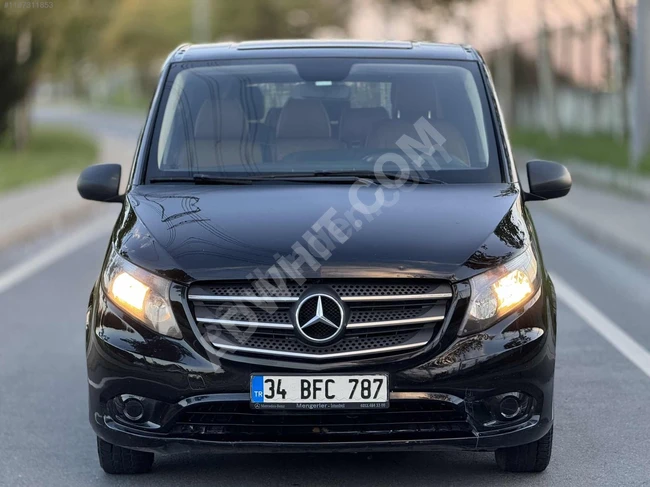 MERCEDES VİTO 111CDİ 9+1  موديل 2018  ميني باص %20 فاتورة أصلية