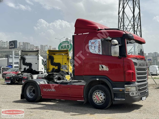 ERBURAK ANKARA'DAN 2011 MODEL SCANİA G420 ROTERDARLI EURO 5