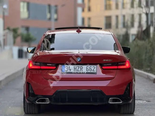 BMW 3.20 İ  2021 - شاشة عرض ديجيتال , تحسينات على تصميم السيارة , اضواء ليزر , مراقبة الشرية , نظام النقطة العمياء , باكاج كهربائي