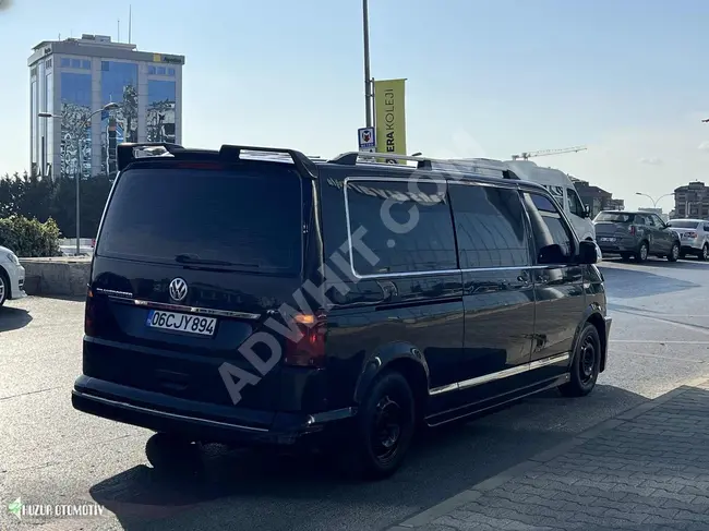 2018 VOLKSWAGEN TRANSPORTER - Automatic - Long chassis - Seats 5+1 - Glass roof