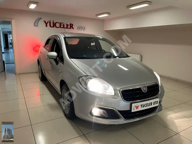 YÜCELER OTO'DAN 2014 FİAT LİNEA POP 1.3 MULTİJET 95 HP