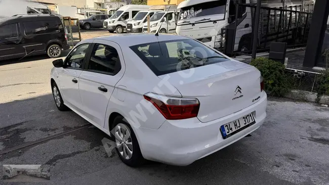 2016 MODEL CİTROEN C-Elysee 1.6 HDİ ORJİNAL 185"KMDE