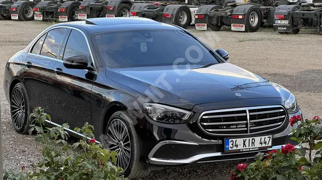 MERCEDES-BENZ  E180 -موديل 2017  بشكله الجديد - من ERBURAK ANKARA