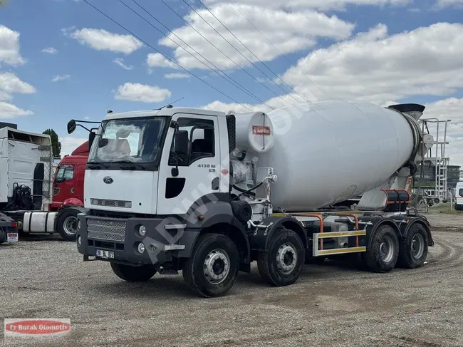 Ford 4136M - Concrete mixer model 2013 - and without defects - from ERBURAK - ANKARA