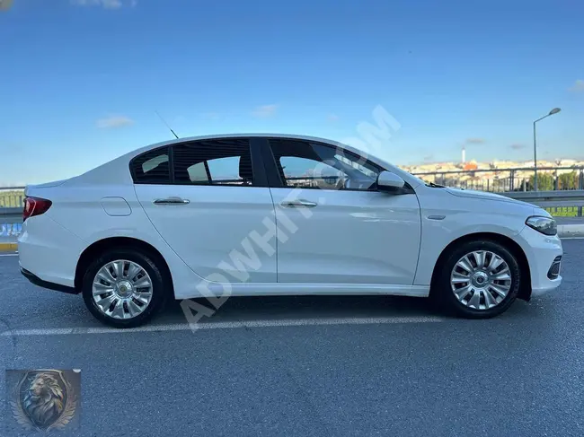 2019 Fiat Egea 1.6 Mjet Automatic, local paint on two parts, 155 km from ACD MOTORS