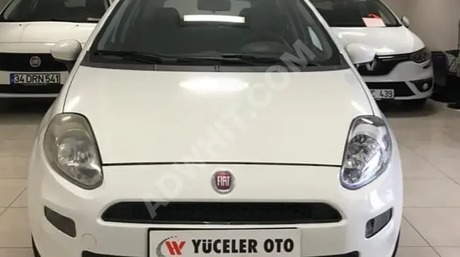 YÜCELER OTO'DAN PUNTO 1.4 DEĞİŞENSİZ LPG Lİ HATASIZZZ