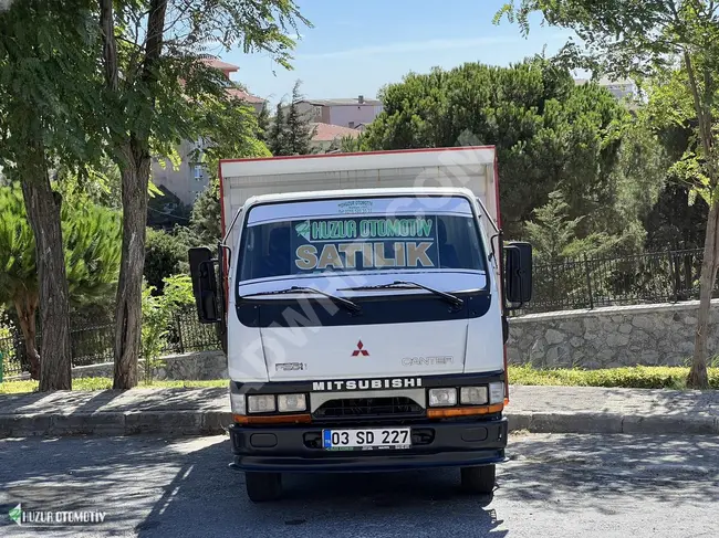 2006 -  Mitsubishi - Temsa MIT FE511  - Kamyonet - مع اضافة صندوق صاج مفتوح جديد و بدون عيوب خارجية