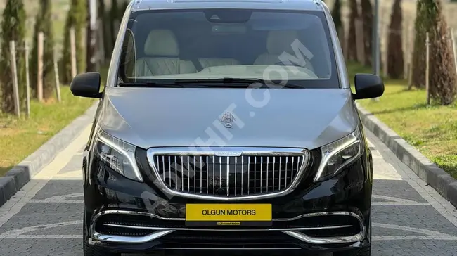 Mercedes MAYBACH VIP 2022 HERMES EDİTİON - مقاعد 9+1 ,  بدون طلاء , 20% فاتورة , ميني-باص