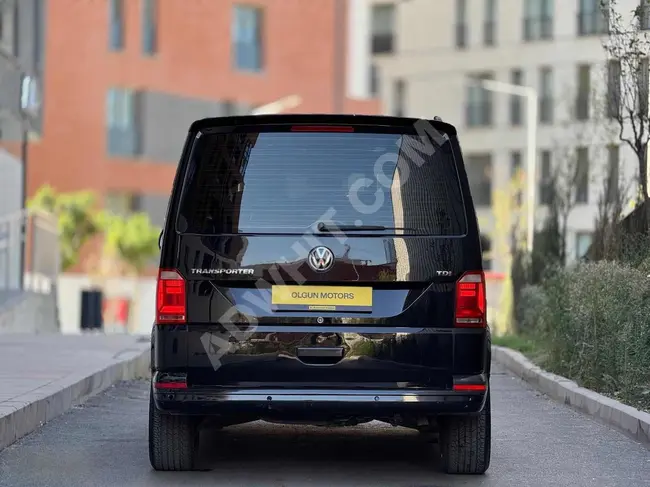 Volkswagen TRANSPORTER VİP - ميني-باص, مقاعد 9+1 , عداد 130 الف كم, 20% فاتورة , لايوجد فرق في السعر عند الدفع بالكرت