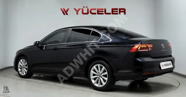 PASSAT BUSINESS 1.6 TDI car model 2020 without defects and KDV 20% tax from YÜCELER OTO