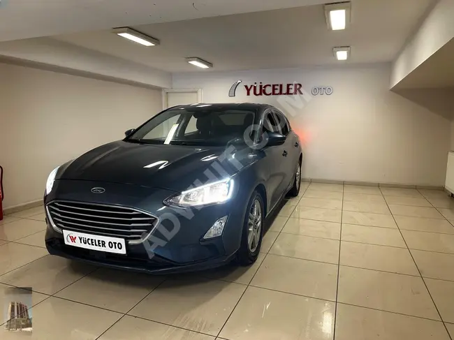 2021 - FORD FOCUS - عداد 83000 كم - بدون عيوب خارجية - من YÜCELER OTO