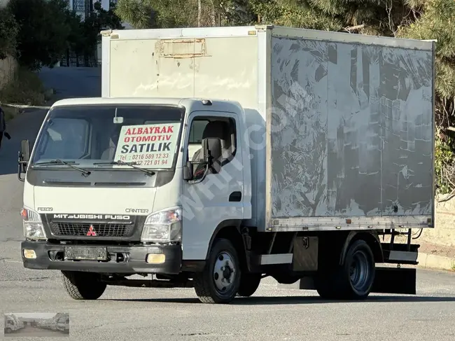 Mitsubishi FE 839 truck with a refrigerated box model 2012 - from ALBAYRAK OTOMOTİV