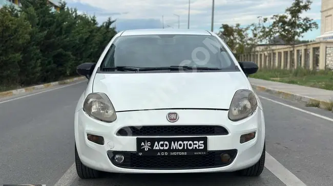 *ACD MOTORS* 2012 FİAT PUNTO 1.3MULTİJET POP 257.000KM