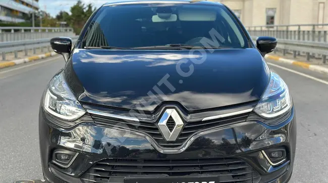 *ACD MOTORS* 2017 RENAULT CLİO 1.5DCİ OTOMATİK İCON DEĞİŞENSİZ