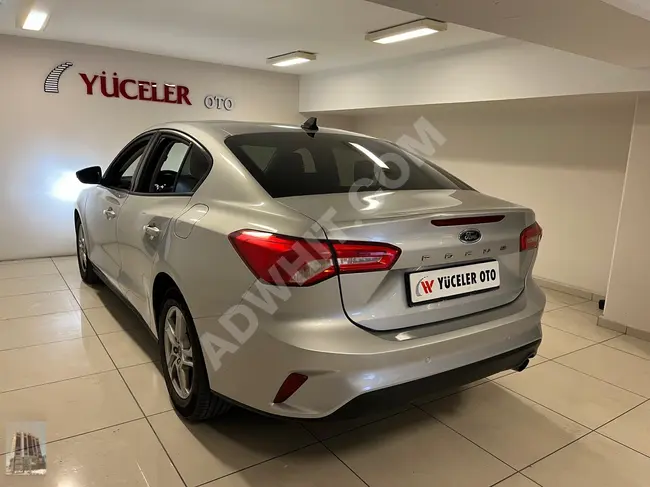 2021 Model FORD FOCUS and 67,000 km without damage, 20% VAT from YÜCELER OTO