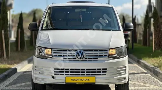 Volkswagen VIP TRANSPORTER - شاسيه بطول 140 , مقاعد 9+1 , ميني-باص يتوافق مع D2