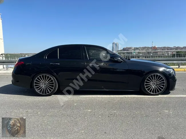 *ACD MOTORS* 2022 MERCEDES C 200 1 AMG 4 MATİC HYBRİD BOYASIZ