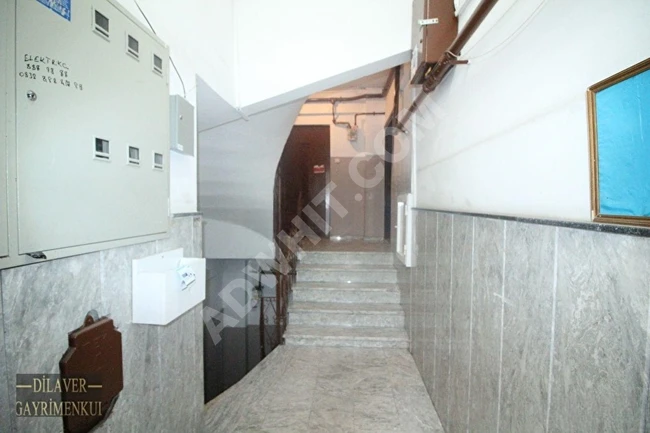 Apartment 3+1 for sale on a middle floor with a southern facade on ULUBATLI HASAN Street in BAHÇELİEVLER area