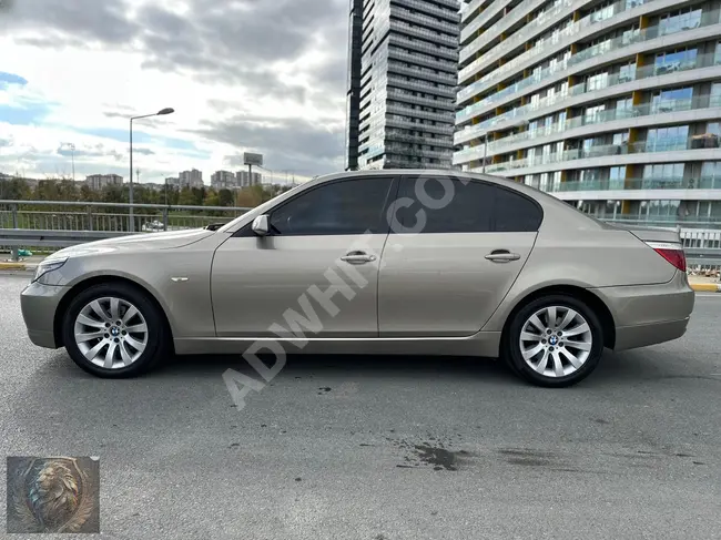 2008 BMW 520d من أول مالك  %50 مقدم، و تقسيط  36 شهر من ACD MOTORS