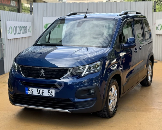 PEUGEOT RİFTER 1.5BLUEHDİ ALLURE موديل 2020 اوتوماتيك بدون عيوب