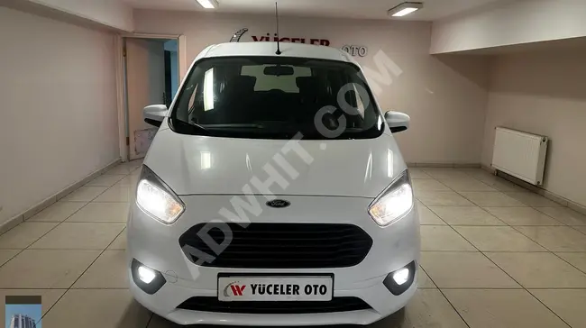 YÜCELER OTO'DAN 2021 MODEL FORD COURİER DELUX KDV %20 HATASIZ