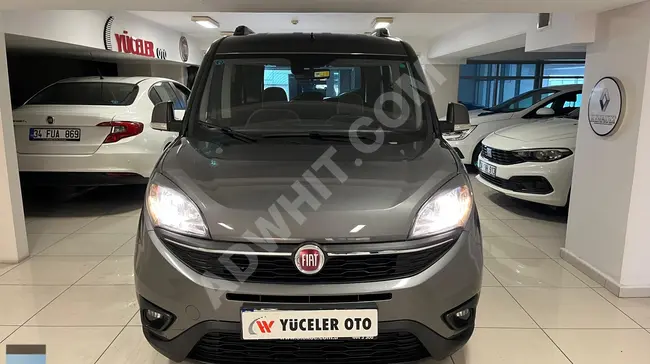 سيارة  FİAT DOBLO 1.6 MULTİJET PREMİO PLUSموديل  2022 بدون عيوب  من YÜCELER OTO