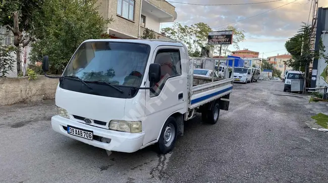 ASAF OTOMOTİVDEN 2000 MODEL KİA BONGO ÇİTTEKER KAMYONET